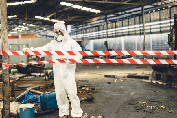 Professional Biohazard technician working in Hinckley, UT